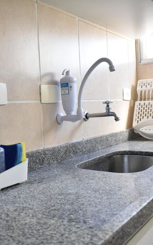 Apartamento para alugar com 65m², 2 quartos e 1 vagaCozinha
