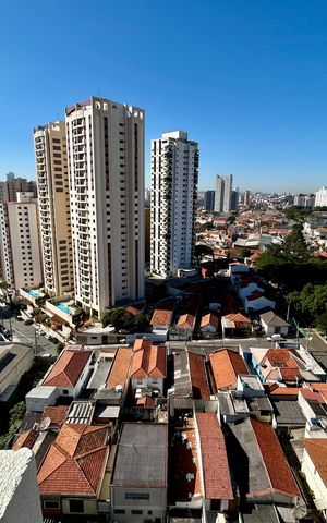 Apartamento à venda com 122m², 3 quartos e 3 vagas Apartamento à venda com 122m², 3 quartos e 3 vagasVista Quarto 1