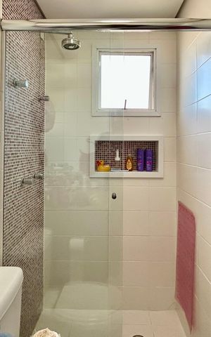 Apartamento à venda com 122m², 3 quartos e 3 vagas Apartamento à venda com 122m², 3 quartos e 3 vagasBanheiro do Quarto 2