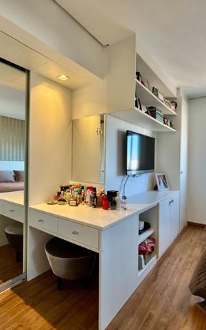 Apartamento à venda com 122m², 3 quartos e 3 vagas Apartamento à venda com 122m², 3 quartos e 3 vagasQuarto 1