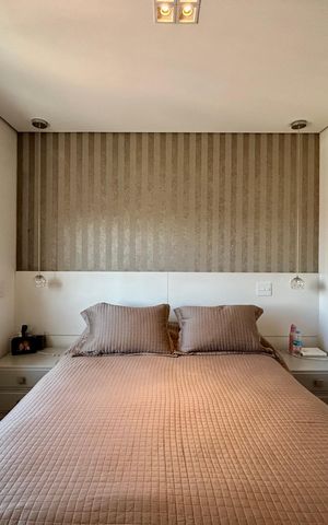 Apartamento à venda com 122m², 3 quartos e 3 vagas Apartamento à venda com 122m², 3 quartos e 3 vagasQuarto 1