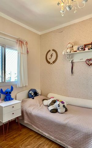 Apartamento à venda com 122m², 3 quartos e 3 vagas Apartamento à venda com 122m², 3 quartos e 3 vagasQuarto 2