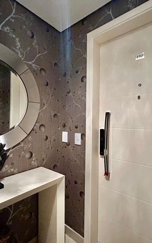 Apartamento à venda com 122m², 3 quartos e 3 vagas