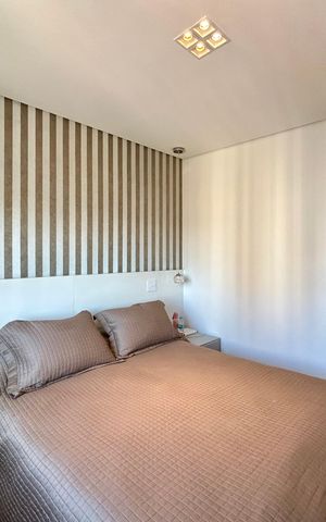 Apartamento à venda com 122m², 3 quartos e 3 vagas Apartamento à venda com 122m², 3 quartos e 3 vagasQuarto 1