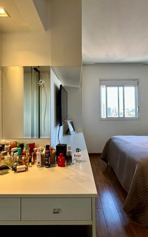 Apartamento à venda com 122m², 3 quartos e 3 vagas Apartamento à venda com 122m², 3 quartos e 3 vagasQuarto 1