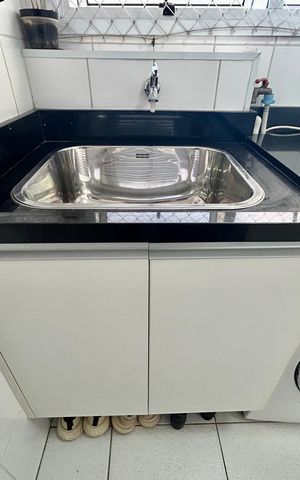 Apartamento à venda com 122m², 3 quartos e 3 vagas Apartamento à venda com 122m², 3 quartos e 3 vagasLavanderia