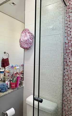 Apartamento à venda com 122m², 3 quartos e 3 vagas Apartamento à venda com 122m², 3 quartos e 3 vagasBanheiro do Quarto 2