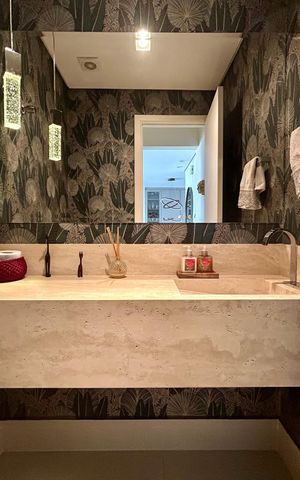 Apartamento à venda com 122m², 3 quartos e 3 vagas Apartamento à venda com 122m², 3 quartos e 3 vagasLavabo