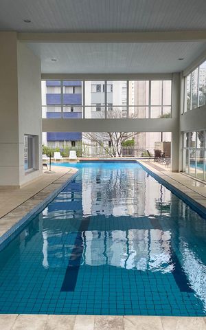 Apartamento à venda com 122m², 3 quartos e 3 vagas