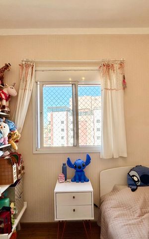 Apartamento à venda com 122m², 3 quartos e 3 vagas Apartamento à venda com 122m², 3 quartos e 3 vagasQuarto 2