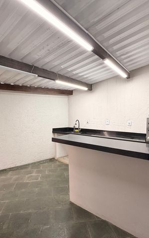 Casa à venda com 160m², 2 quartos e 2 vagasQuintal com Churrasqueira