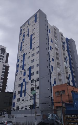 Apartamento para alugar com 27m², 1 quarto e sem vaga