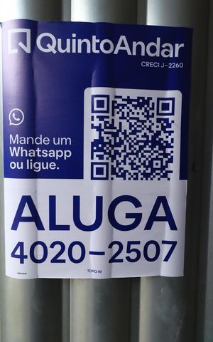 Casa para alugar com 60m², 2 quartos e sem vagaPlaca