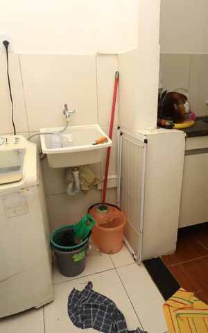 Casa para alugar com 60m², 2 quartos e sem vagaCozinha/Área de serviço