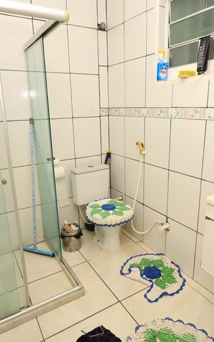 Casa para alugar com 60m², 2 quartos e sem vagaBanheiro