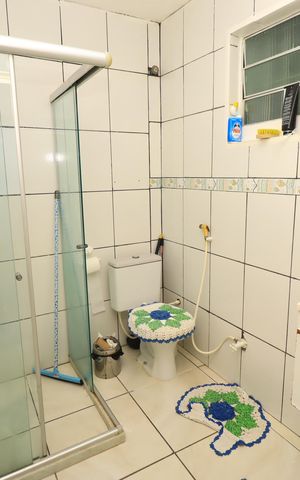 Casa para alugar com 60m², 2 quartos e sem vagaBanheiro