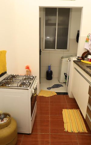 Casa para alugar com 60m², 2 quartos e sem vagaCozinha/Área de serviço