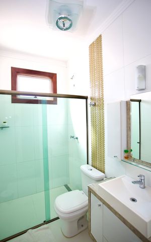 Casa para alugar com 500m², 4 quartos e 4 vagas Casa para alugar com 500m², 4 quartos e 4 vagasBanheiro Social