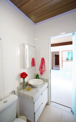 Casa para alugar com 500m², 4 quartos e 4 vagas Casa para alugar com 500m², 4 quartos e 4 vagasBanheiro