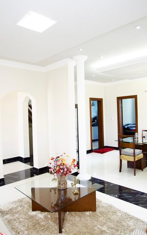 Casa para alugar com 500m², 4 quartos e 4 vagas Casa para alugar com 500m², 4 quartos e 4 vagasSala de Estar