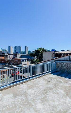 Casa à venda com 220m², 4 quartos e 2 vagasTerraço