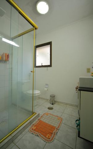 Apartamento à venda com 140m², 4 quartos e 2 vagasBanheiro da Suíte 