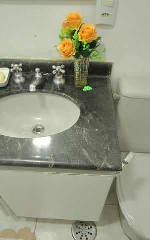 Apartamento à venda com 140m², 4 quartos e 2 vagasBanheiro Social 