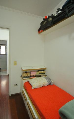 Apartamento à venda com 140m², 4 quartos e 2 vagasQuarto 4
