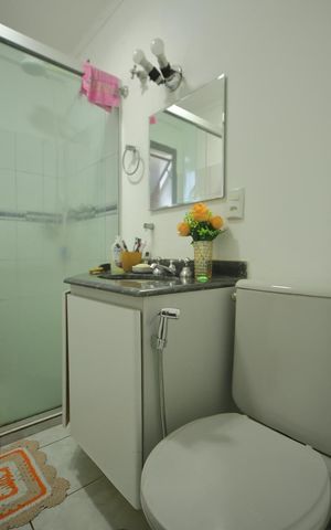 Apartamento à venda com 140m², 4 quartos e 2 vagasBanheiro Social 