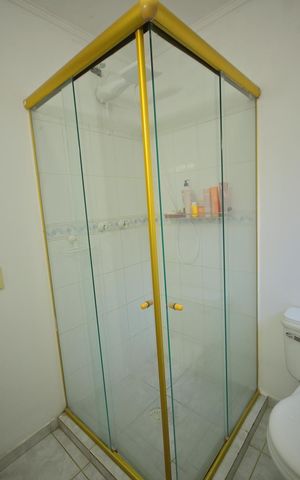 Apartamento à venda com 140m², 4 quartos e 2 vagasBanheiro da Suíte 