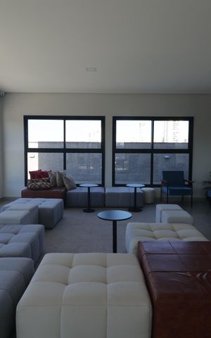 Studio à venda com 26m², 1 quarto e sem vagaÁrea comum - Salão de festas