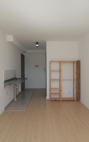 Studio à venda com 26m², 1 quarto e sem vagaStudio