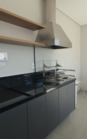 Studio à venda com 26m², 1 quarto e sem vagaÁrea comum - Churrasqueira