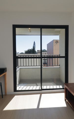 Studio à venda com 26m², 1 quarto e sem vagaStudio