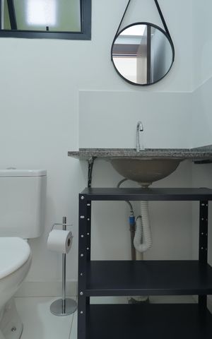 Studio à venda com 26m², 1 quarto e sem vagaBanheiro