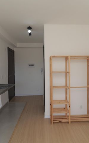 Studio à venda com 26m², 1 quarto e sem vagaStudio