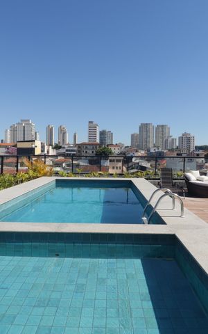 Studio à venda com 26m², 1 quarto e sem vagaÁrea comum - Piscina