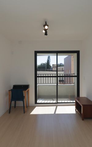 Studio à venda com 26m², 1 quarto e sem vagaStudio