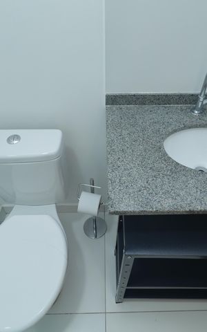 Studio à venda com 26m², 1 quarto e sem vagaBanheiro