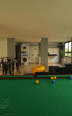 Studio à venda com 26m², 1 quarto e sem vagaSala de Jogos