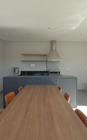 Studio à venda com 26m², 1 quarto e sem vagaÁrea comum - Salão de festas