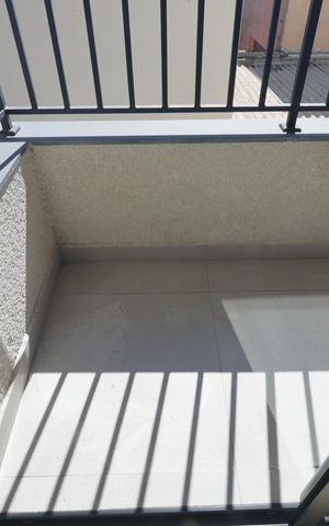 Studio à venda com 26m², 1 quarto e sem vagaVaranda
