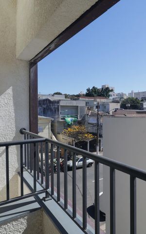 Studio à venda com 26m², 1 quarto e sem vagaVaranda