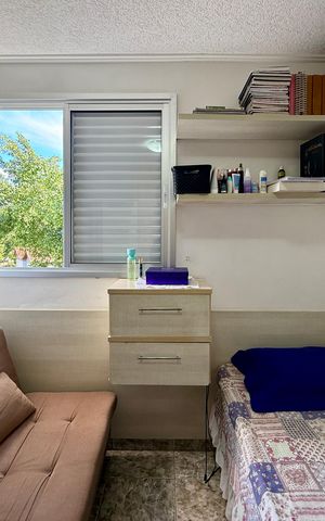 Apartamento à venda com 52m², 2 quartos e 1 vagaQuarto 2