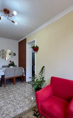 Apartamento à venda com 52m², 2 quartos e 1 vagaSala 