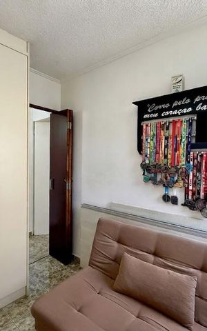 Apartamento à venda com 52m², 2 quartos e 1 vagaQuarto 2
