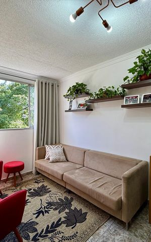 Apartamento à venda com 52m², 2 quartos e 1 vagaSala 