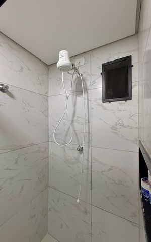 Apartamento à venda com 52m², 2 quartos e 1 vagaBanheiro 