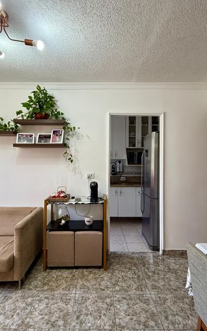 Apartamento à venda com 52m², 2 quartos e 1 vagaSala 