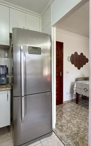 Apartamento à venda com 52m², 2 quartos e 1 vagaCozinha 